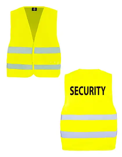 Ansicht 1 – Safety Vest Passau - Security (KX010S)