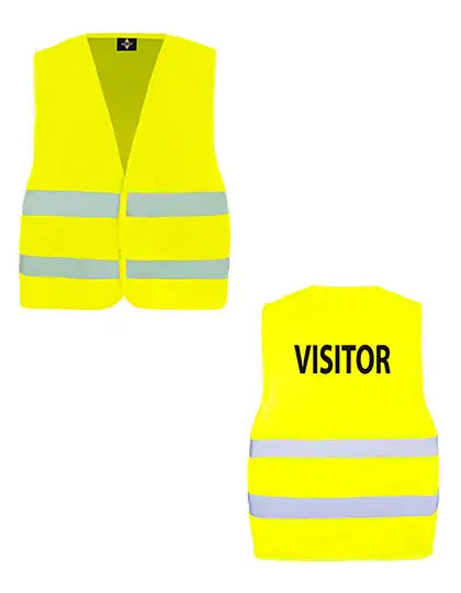Ansicht 1 – Safety Vest Passau - Visitor (KX010V)
