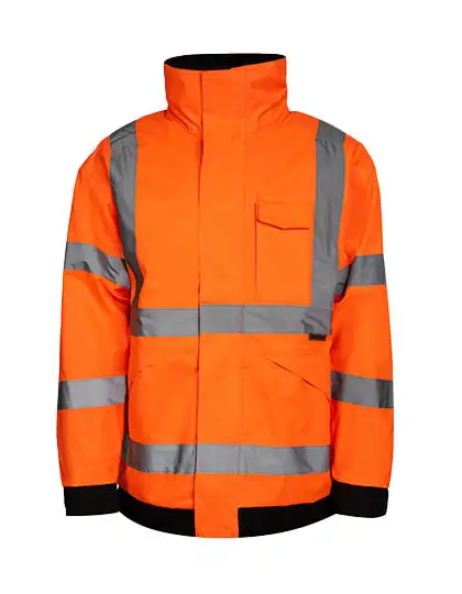 Ansicht 1 – Hi-Vis Light Rain Jacket Kaunas (KX020)