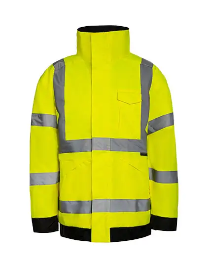 Ansicht 2 – Hi-Vis Light Rain Jacket Kaunas (KX020)