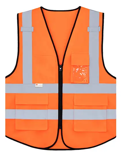 Ansicht 2 – Premium Multifunctional Executive Safety Vest Munich (KX030)