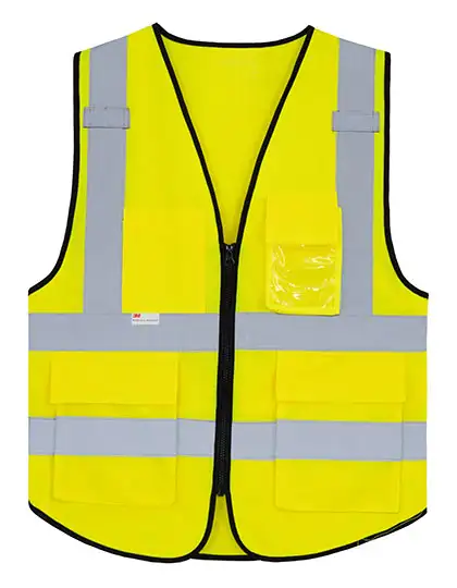 Ansicht 1 – Premium Multifunctional Executive Safety Vest Munich (KX030)