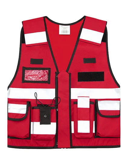 Ansicht 5 – Tactical Vest Bonn (KX040)