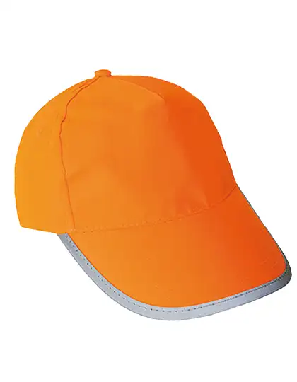 Ansicht 1 – Adult Basic Hi-Vis Cap Montpelier (KX058)