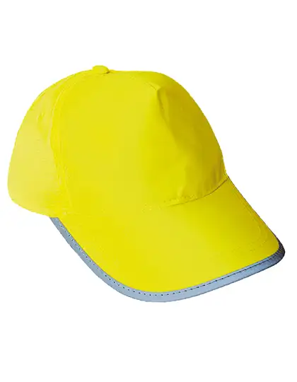 Ansicht 2 – Adult Basic Hi-Vis Cap Montpelier (KX058)