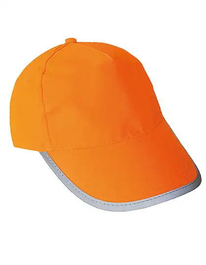 Ansicht 1 – Kids´ Basic Hi-Vis Cap Montpelier (KX058K)