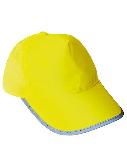 Ansicht 2 – Kids´ Basic Hi-Vis Cap Montpelier (KX058K)