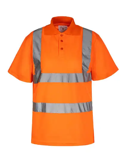 Ansicht 1 – Hi-Vis Basic Polo Shirt Liverpool (KX070)