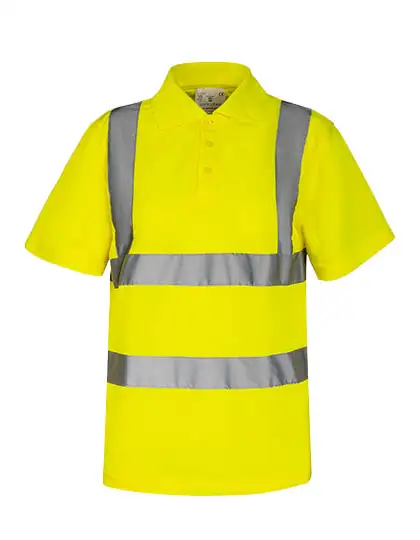 Ansicht 2 – Hi-Vis Basic Polo Shirt Liverpool (KX070)