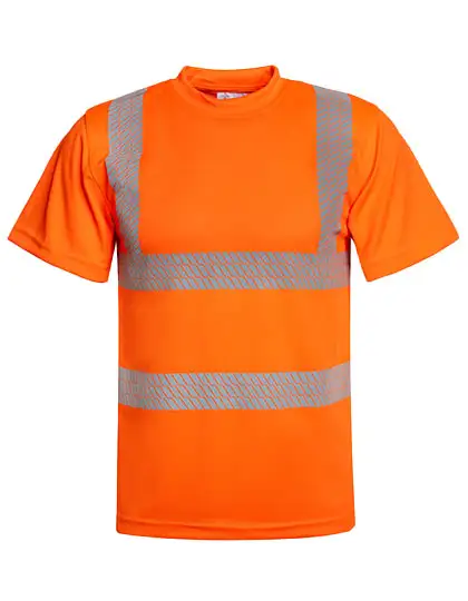 Ansicht 2 – Hi-Vis Broken Reflective Premium T-Shirt Alhambra (KX072)