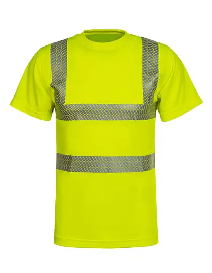 Ansicht 1 – Hi-Vis Broken Reflective Premium T-Shirt Alhambra (KX072)