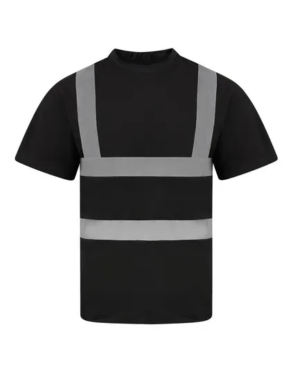Ansicht 1 – Heavy Duty Polycotton Hi-Vis T-Shirt Barcelona (KX074)