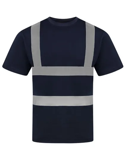 Ansicht 2 – Heavy Duty Polycotton Hi-Vis T-Shirt Barcelona (KX074)