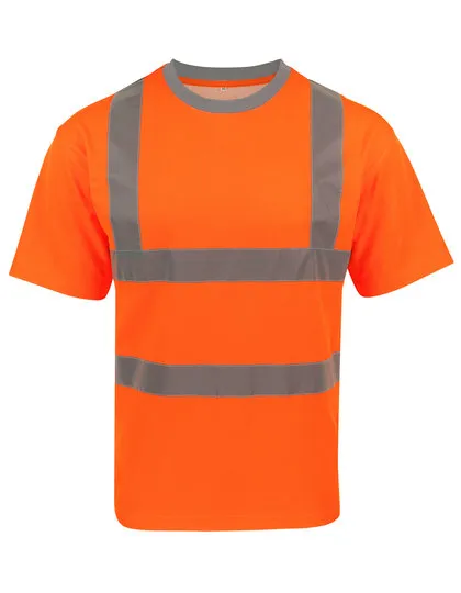Ansicht 4 – Heavy Duty Polycotton Hi-Vis T-Shirt Barcelona (KX074)