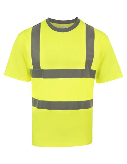 Ansicht 3 – Heavy Duty Polycotton Hi-Vis T-Shirt Barcelona (KX074)
