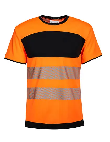 Ansicht 1 – EOS Hi-Vis Workwear T-Shirt With Printing Area (KX1000)