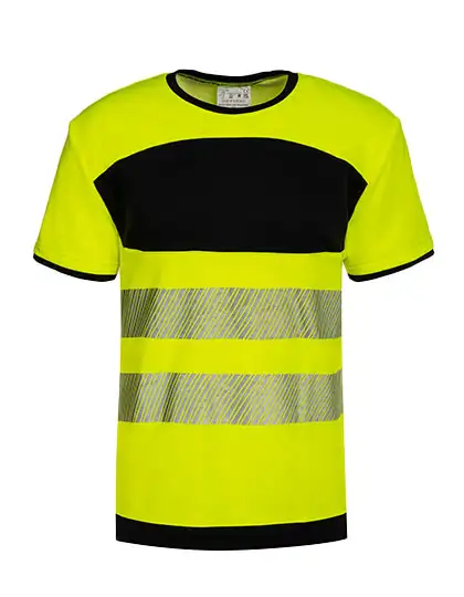 Ansicht 2 – EOS Hi-Vis Workwear T-Shirt With Printing Area (KX1000)