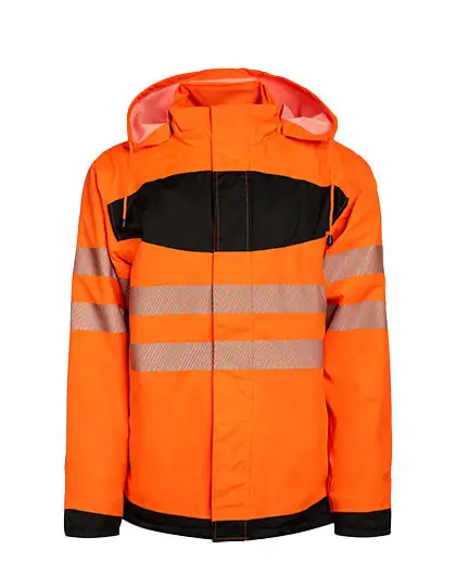 Ansicht 1 – EOS Hi-Vis Workwear Parka With Printing Area (KX1004)