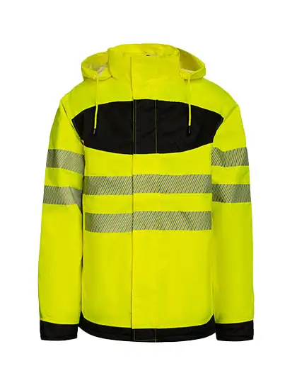 Ansicht 2 – EOS Hi-Vis Workwear Parka With Printing Area (KX1004)