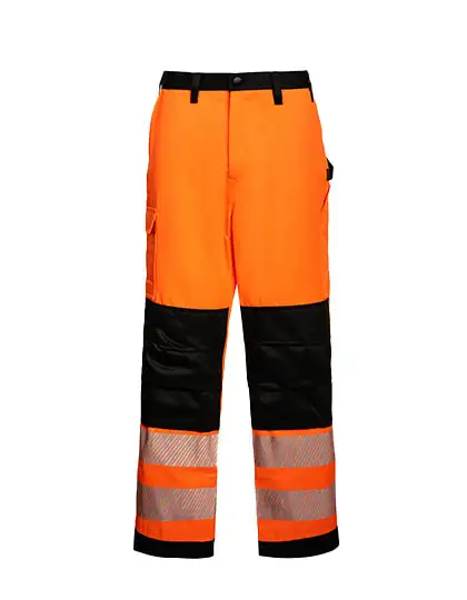Ansicht 2 – EOS Hi-Vis Workwear Trousers With Printing Areas (KX1005)
