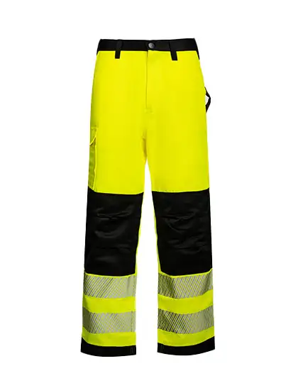 Ansicht 1 – EOS Hi-Vis Workwear Trousers With Printing Areas (KX1005)