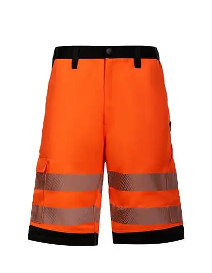 Ansicht 2 – EOS Hi-Vis Workwear Shorts With Printing Areas (KX1006)