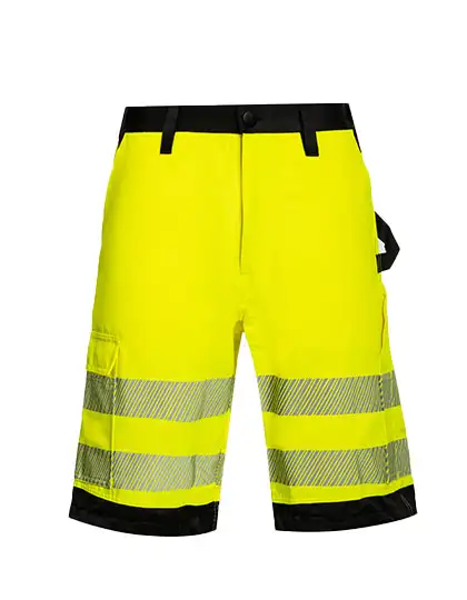 Ansicht 1 – EOS Hi-Vis Workwear Shorts With Printing Areas (KX1006)