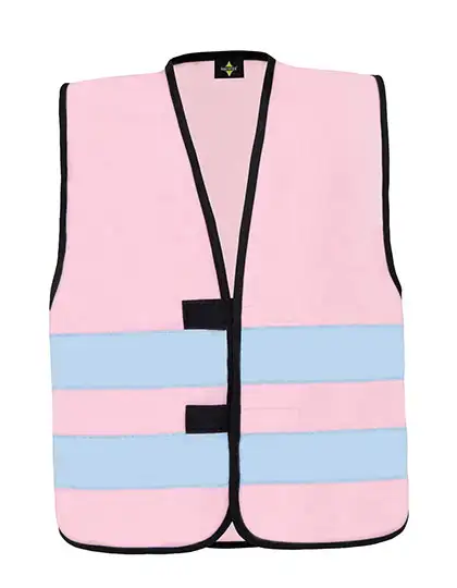 Ansicht 2 – Kids´ Hi-Vis Functional Safety Vest Aarhus (KX100K)