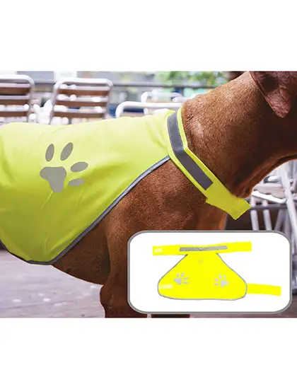 Ansicht 1 – Stretchy Hi-Vis Safety Vest For Dogs Buenos Aires (KX104)