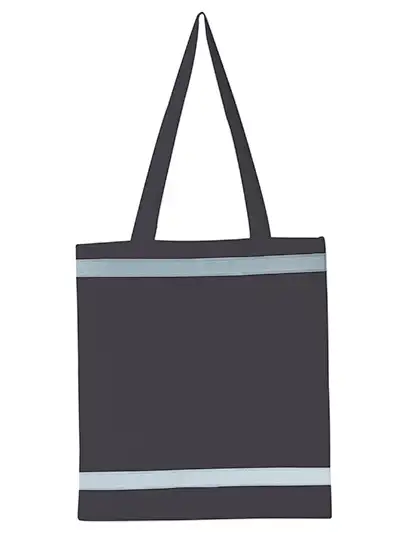 Ansicht 4 – Warnsac® Reflective Shopping Bag With Long Handles (KX105)