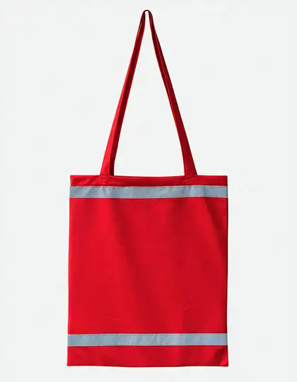 Ansicht 6 – Warnsac® Reflective Shopping Bag With Long Handles (KX105)
