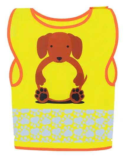 Ansicht 5 – Children's Safety Vest Funtastic Wildlife CO² Neutral (KX119K)