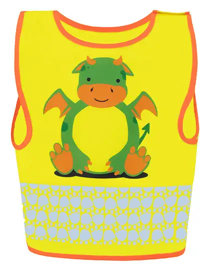 Ansicht 9 – Children's Safety Vest Funtastic Wildlife CO² Neutral (KX119K)