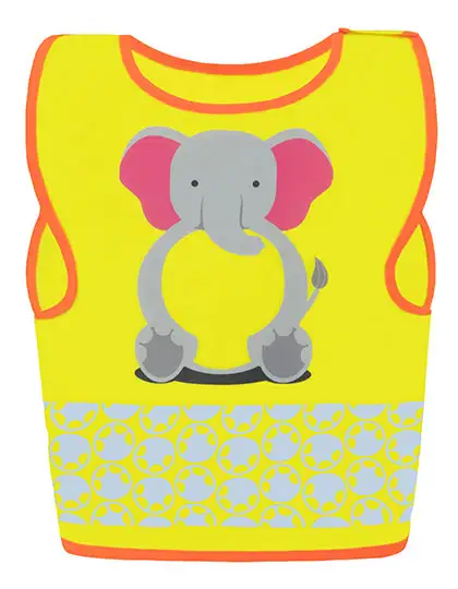 Ansicht 1 – Children's Safety Vest Funtastic Wildlife CO² Neutral (KX119K)