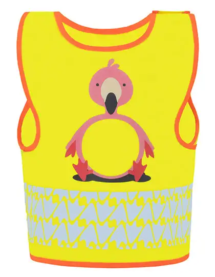 Ansicht 2 – Children's Safety Vest Funtastic Wildlife CO² Neutral (KX119K)
