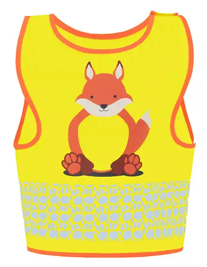Ansicht 8 – Children's Safety Vest Funtastic Wildlife CO² Neutral (KX119K)