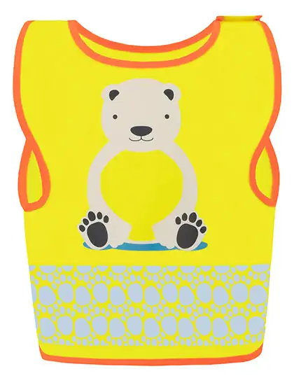 Ansicht 3 – Children's Safety Vest Funtastic Wildlife CO² Neutral (KX119K)