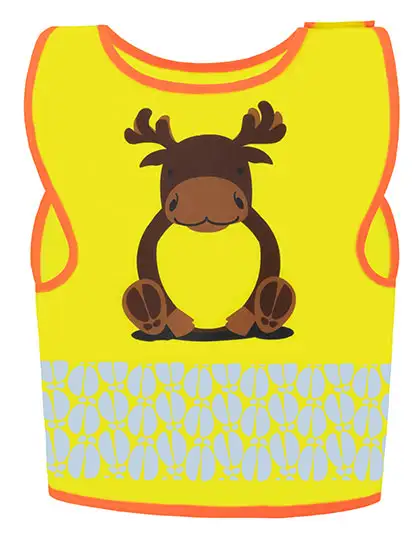 Ansicht 7 – Children's Safety Vest Funtastic Wildlife CO² Neutral (KX119K)