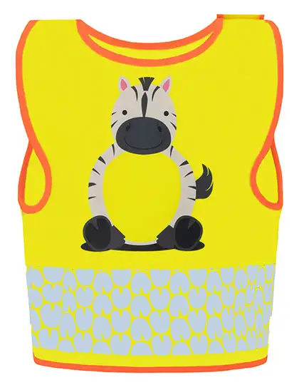 Ansicht 4 – Children's Safety Vest Funtastic Wildlife CO² Neutral (KX119K)