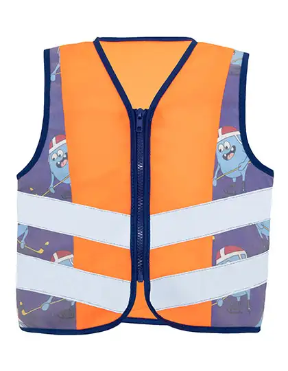 Ansicht 2 – Children´s Safety Vest Action Sports CO² Neutral (KX120K)
