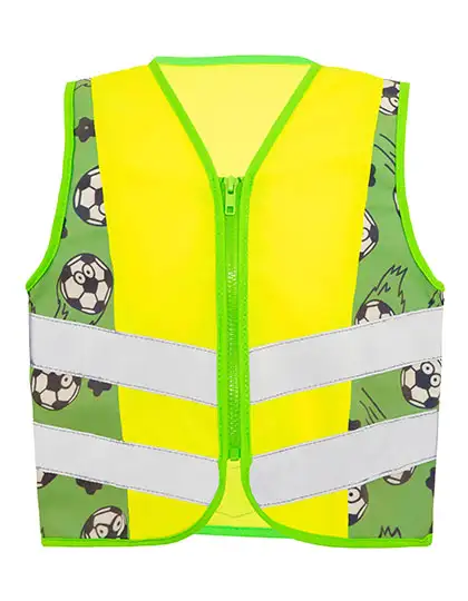 Ansicht 1 – Children´s Safety Vest Action Sports CO² Neutral (KX120K)