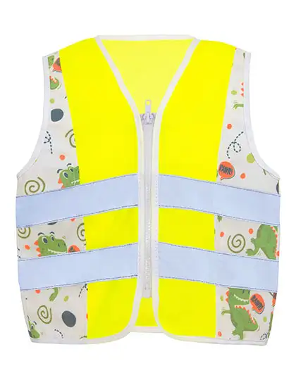 Ansicht 1 – Children´s Safety Vest Action Dinosaurs CO² Neutral (KX121K)