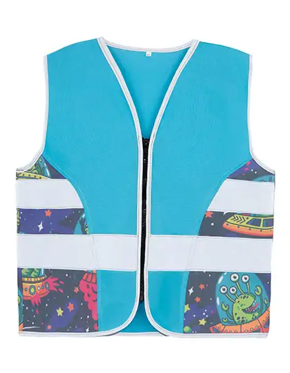 Ansicht 1 – Children´s Safety Vest Action Aerospace CO² Neutral (KX122K)