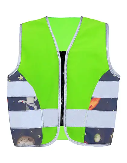 Ansicht 2 – Children´s Safety Vest Action Aerospace CO² Neutral (KX122K)