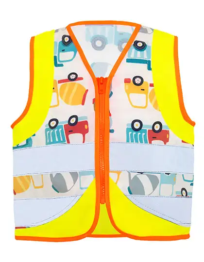 Ansicht 1 – Children´s Safety Vest Action Vehicle Fun CO² Neutral (KX123K)