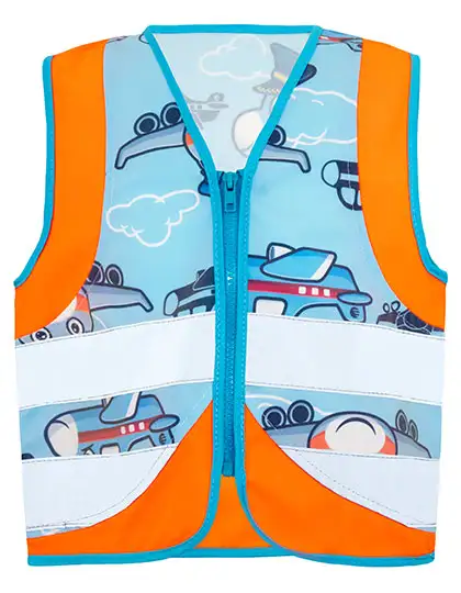Ansicht 2 – Children´s Safety Vest Action Vehicle Fun CO² Neutral (KX123K)
