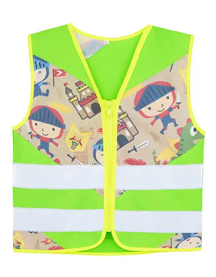 Ansicht 2 – Children´s Safety Vest Action Fantasy CO² Neutral (KX124K)