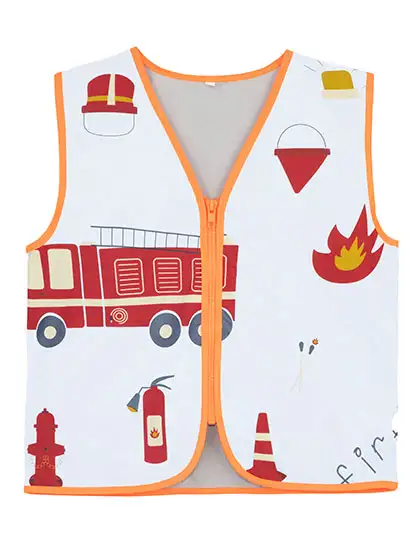 Ansicht 2 – Children´s Functional Vest Rescue Rangers CO² Neutral (KX126K)