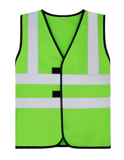 Ansicht 3 – Childrens Safety Vest Esbjerg - 4 Reflective Stripes (KX127K)