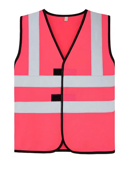 Ansicht 4 – Childrens Safety Vest Esbjerg - 4 Reflective Stripes (KX127K)